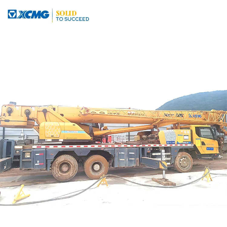 XCMG official 35 ton XCT35L5 Second Hand truck crane For Sale