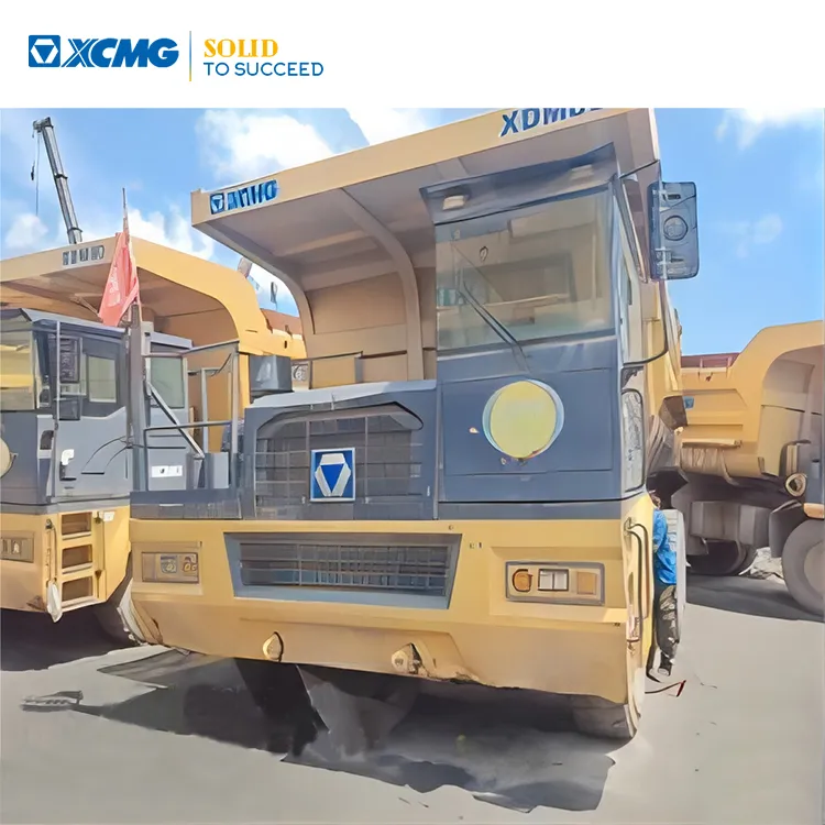 XCMG official second hand Articulated Dump Truck XDM80 with cheap price