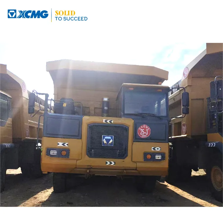 XCMG 2021 used High Quality Mini Dumper XDR80T Diesel Used Dump Truck price