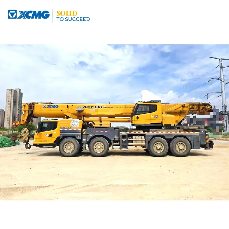 XCMG official XCT80L6 construction crane 80 ton used hydraulic truck crane