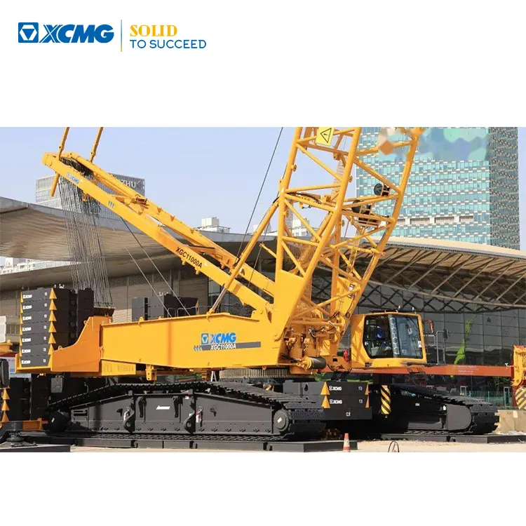XCMG 2021 year Crane Lifting Equipment Used Crawler crane XGC11000A