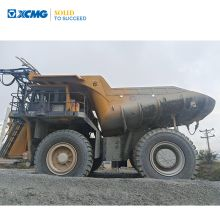 XCMG Second Hand Mining Tipper Dump Truck XDE130 Price