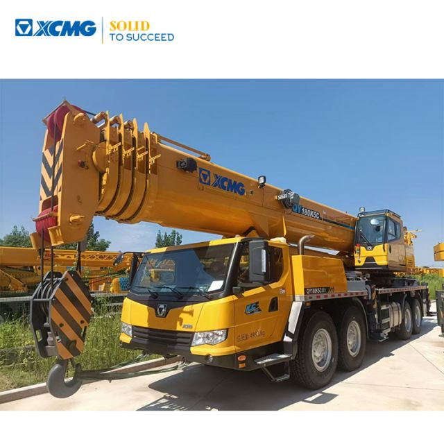 XCMG Official Second Hand Mobile Crane QY180K5C 180 Ton Boom Truck Crane Price