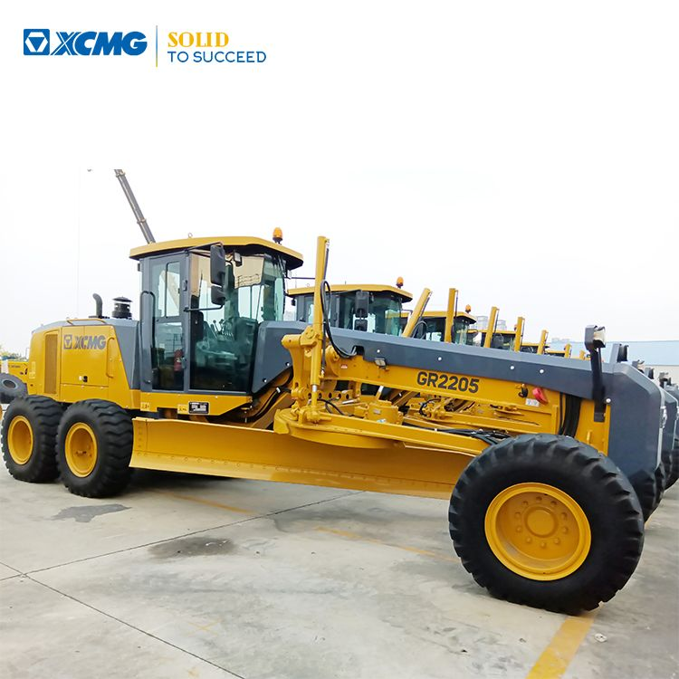 XCMG Second Hand GR2205 Road Construction Machinery Motor Grader Price for Sale