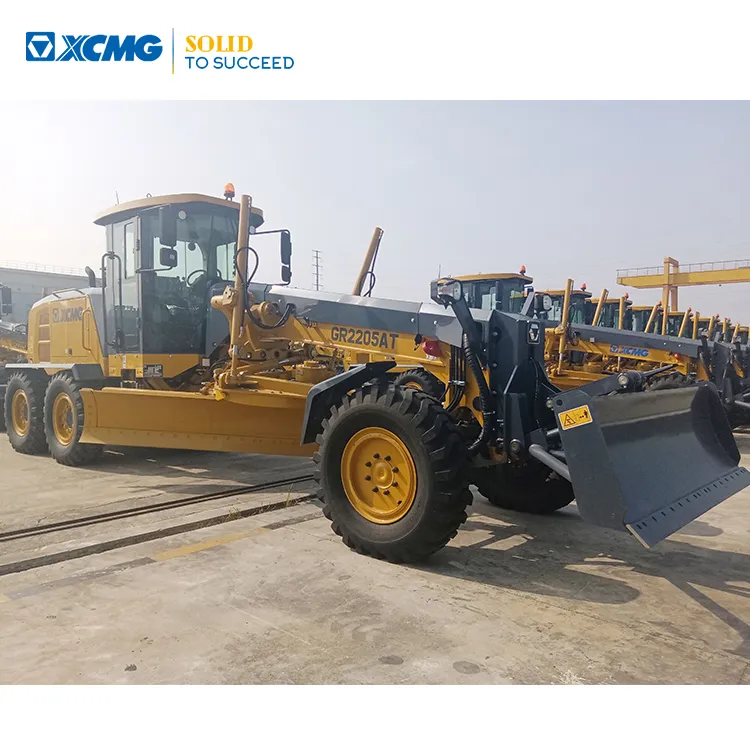 XCMG Official China Used Motor Grader GR2205AT Road Grader  Factory Price