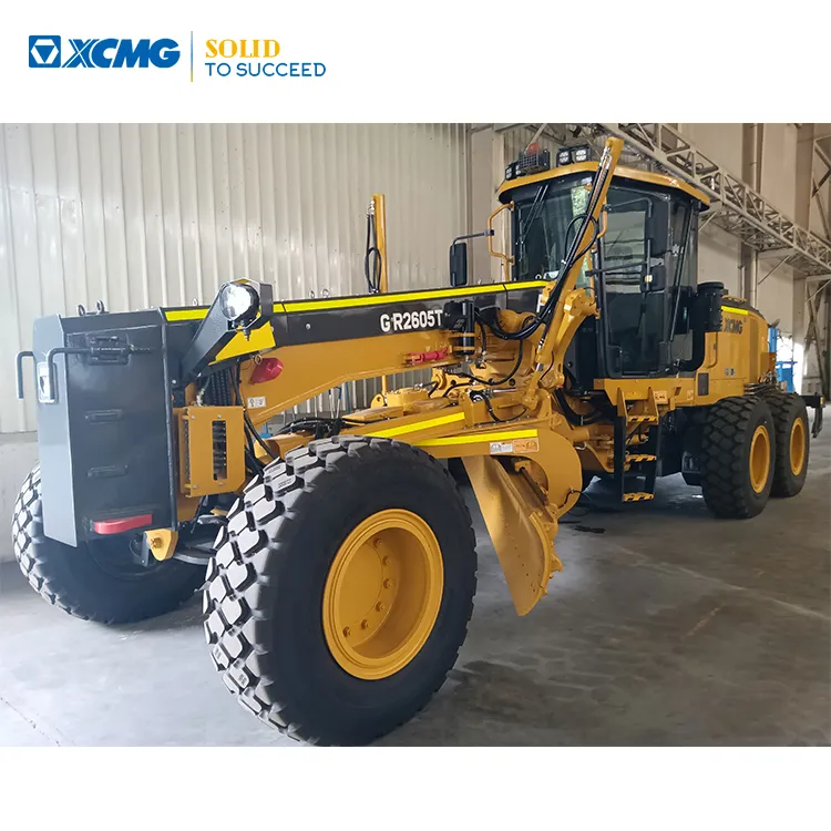 XCMG Official Used Road Equipment GR2605TPro Grader Machine in stock