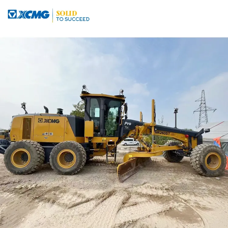 XCMG Factory Used GR2605TPro Used Graders Road Motor Grader Price for Sale