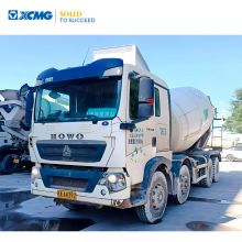 XCMG Factory 12m³ Concrete Cement Mixer G4804D Used Truck Mounted Concrete Mixer for Sale