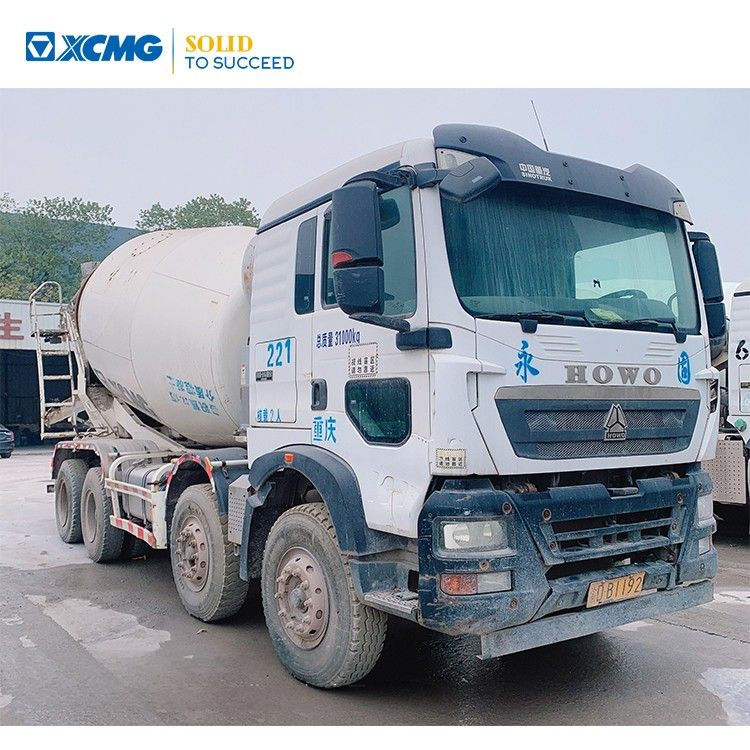 XCMG Factory Used Concrete Cement Mixer G4806E with Sinotruk Howo chassis Hot Sale