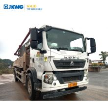 XCMG Official High Quality Used Concrete Pump Machine HB37V with Sinotruk Howo chassis Price