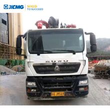 XCMG Official Used 43 m Secondhand Schwing Concrete Pump HB43V with Sinotruk Howo chassis