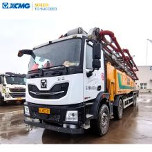 XCMG Factory Used HB65V Used Concrete Equipment Schwing Concrete Pump Truck Price