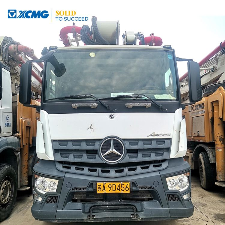 XCMG Official Hot Sale Second Hand HB52V Truck Mounted Concrete Pump with Good Condition