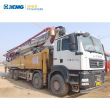 XCMG Official Used Concrete Machine 58m 180m³/h Truck Mounted Concrete Pump HB58V for Sale