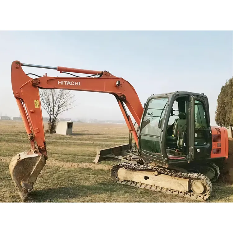 HITACHI ZX60 2018 Used 6 Ton Excavators Micro Mini Excavator For Sale By Owner