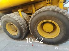 XCMG Used Mining Tipper Dump Truck XDM80 Light Mining Dump Truck