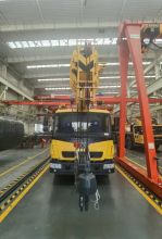 XCMG Official 12 Ton Used Truck Crane Mini Mobile Crane XCT12 in stock