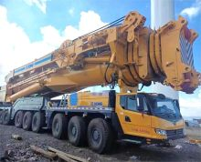 XCMG Factory Second Hand XCA1600 Used 1600ton All Terrain Crane with price