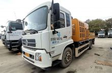 XCMG Official Used Concrete Machinery HBC10022V Concrete Line Pump Truck with Dongfeng Tianjin chass