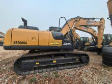 XCMG Manufacturer 2022 Year High Quality 20t Used Crawler Excavator XE200DA Price