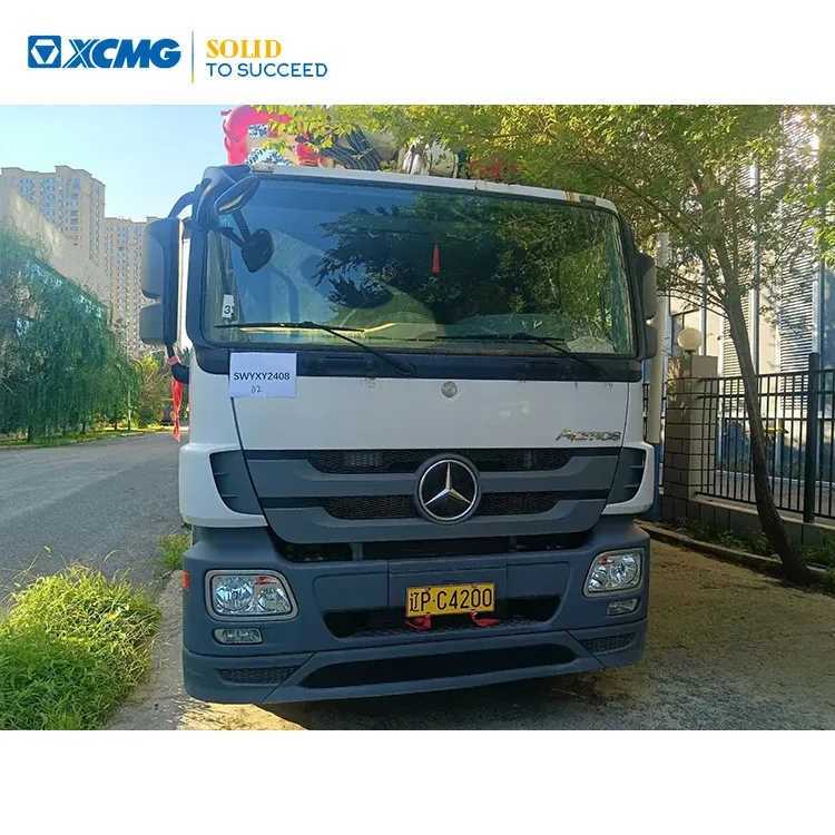 XCMG Factory Used Concrete Machinery Pump HB50V Price Concrete Pump Truck for sale