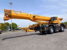 XCMG Factory 2024 Year 150 Ton Used Mobile Crane XCR150 Rough Terrain Crane Price