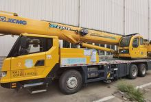 XCMG 219 Year 25 Ton QY25K5D Used Boom Trucks For Sale By Owner