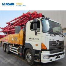 XCMG Second Hand Truck-Mounted Concrete Pump HB48K Mobile Concrete Pump Factory Price