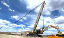 XCMG Factory Second Hand 1000 Ton Lifting Machinery XGC15000A Large Crawler Crane Price