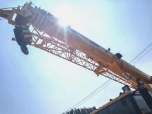 XCMG Official Manufacturer XCT80 hydraulic 80 ton used crane for sale