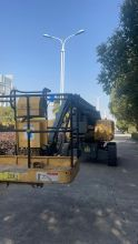 Used Aerial Work Platform GTBZ18 XCMG articulated boom lift with CE