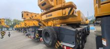 XCMG Factory 50 Ton Hydraulic Truck Cranes QY50KA Used Mobile Crane Price