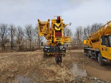 XCMG Factory Secondhand Straight Boom Rough Terrain Crane XCR70 Price