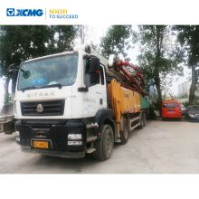 XCMG 2021 Year Second Hand HB62V Used Schwing Concrete Pump For Sale