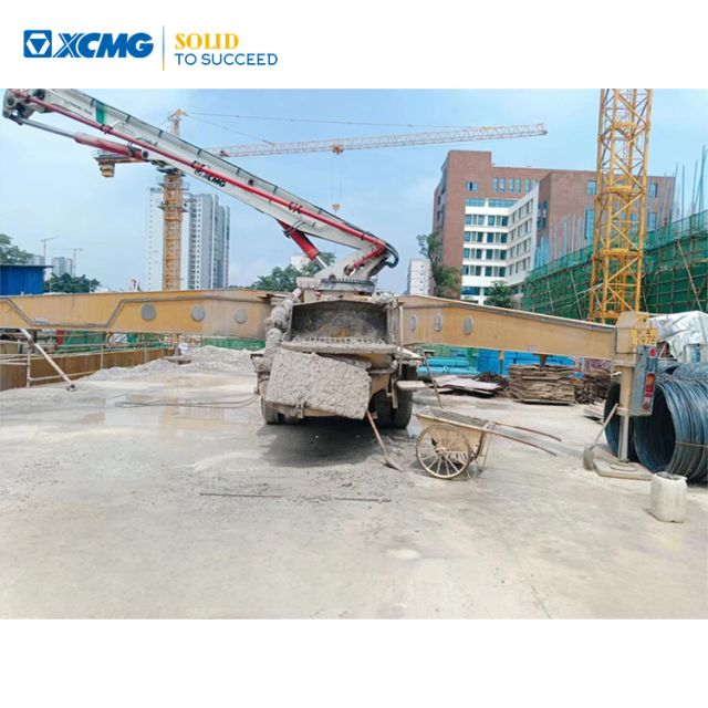 XCMG 2021 Year 62M Concrete Pump HB62V Used Concrete Pump Price