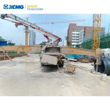 XCMG Second Hand Concrete Pumps HB62V 2021 Year Used Concrete Machines For Sale