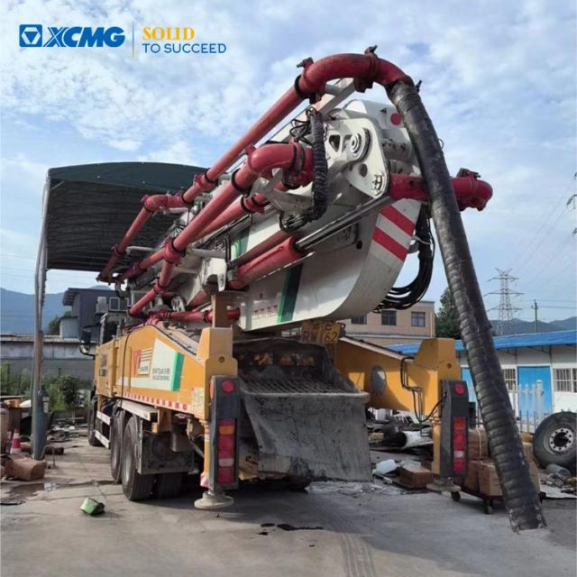 XCMG Factory 2020 Year Second Hand Concrete Pumps HB52V Used Concrete Machines For Sale