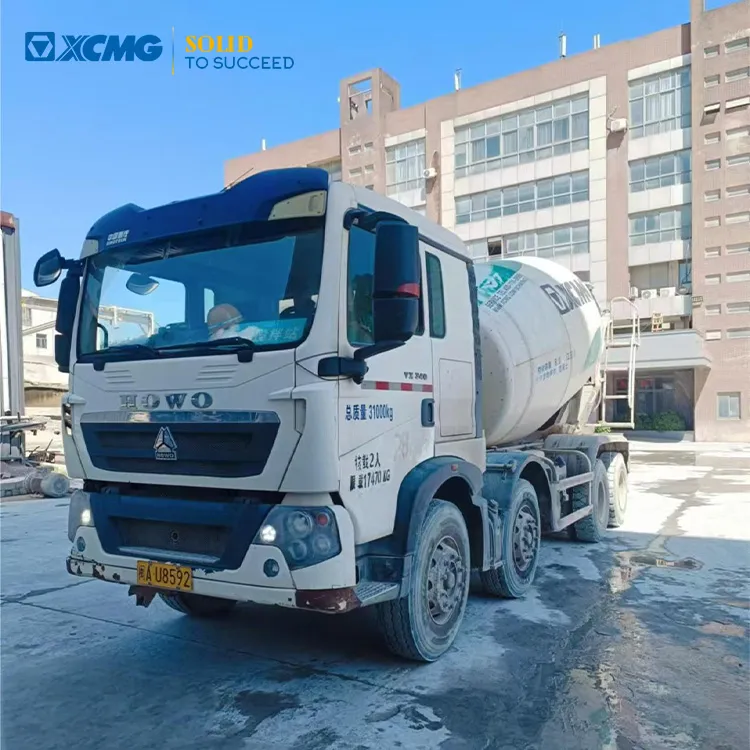 XCMG Official Second Hand Mobile Concrete Mixer 2022 Year G4804D Price For Sale