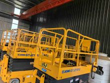 XCMG Official Secondhand 10m Automatic electric scissor lift GTJZ1012 Factory Price