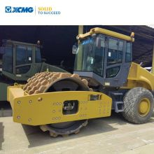 Used XCMG XS203 single steel roller