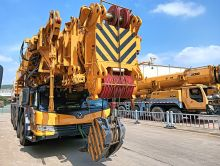 XCMG Official Lifting Machinery Used All Terrain Crane XCA600 Best Price