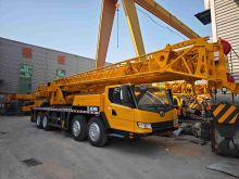 XCMG Official Secondhand Hydraulic Lifting crane telescopic boom truck crane QY50KA for Sale