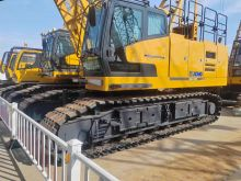 XCMG Second Hand XGC85E Used Crane Machine Mobile Crawler Crane