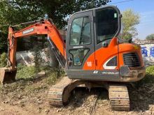 DOOSAN DX60 2017 Used Mini Excavator Compact Best Price