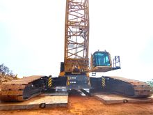 XCMG 2021 year used machine XGC11000A Crawler Crane price