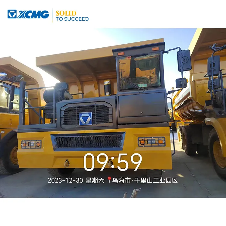 70 Ton Mine Dump Truck XDM80 XCMG Used Dump Truck