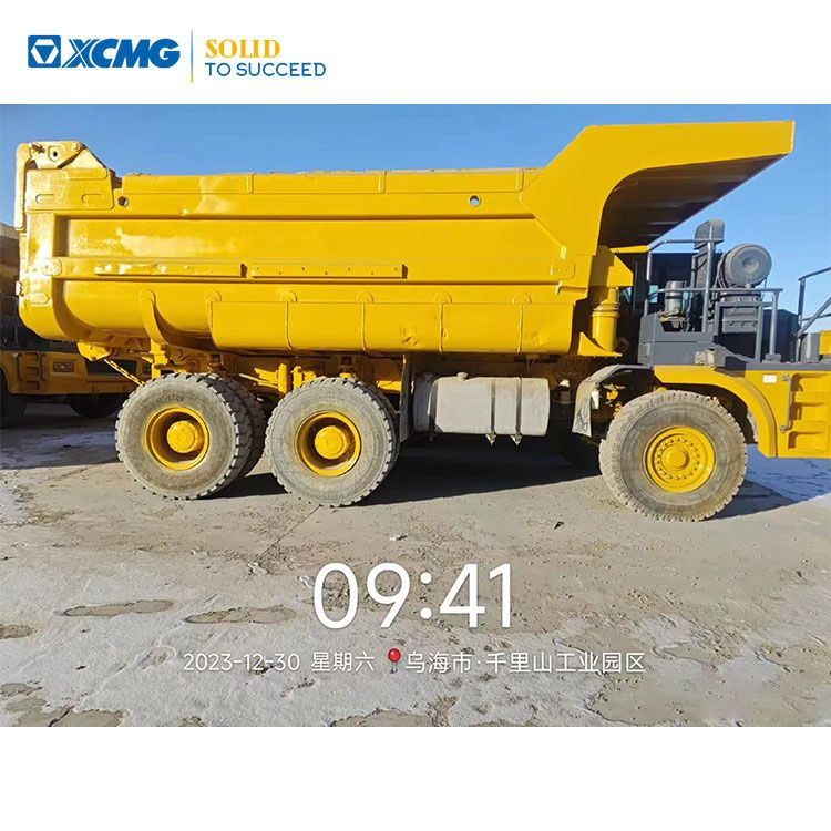 XCMG official 2020 Year 70 Ton Used Mining Dump Truck XDM80