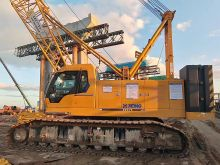 XCMG Second Hand Lifting Crane XGC75 Used Crawler Crane Price