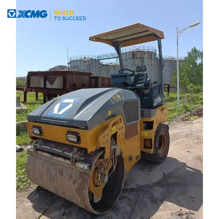 XCMG 2022 Year Used XMR403VT mini vibratory road roller