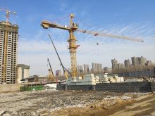 XCMG Official 2020 Year Self Erecting 8ton Used Tower Cranes XGA6013-8S Hot Sale